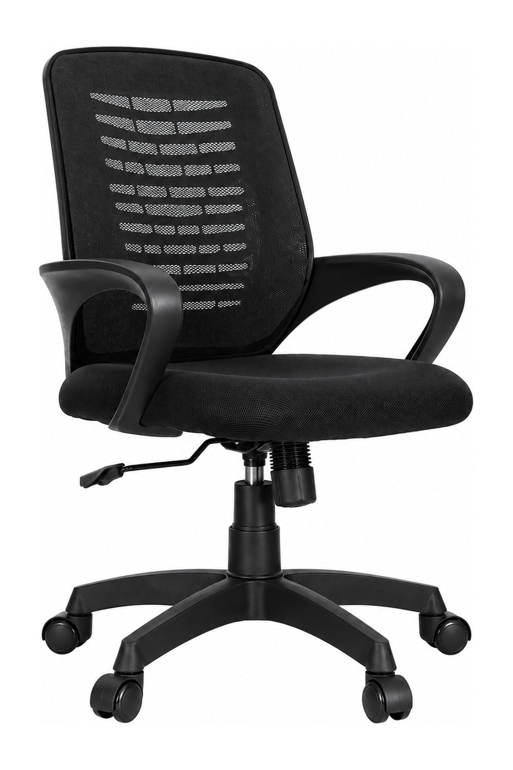 Royalsafeco RSC-0017 mesh office chair black front