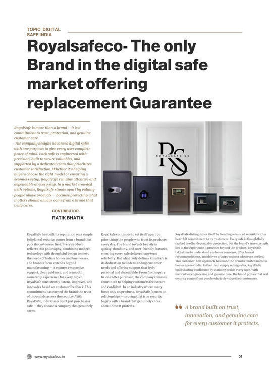 Safe Locker for Home India — Buy Online, Prices &amp; Sizes Guide (2026)