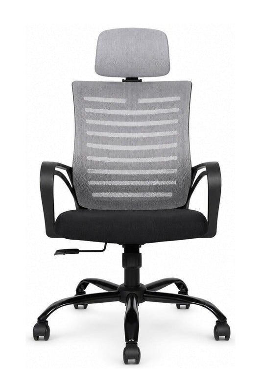Royalsafeco high back ergonomic office chair with head support