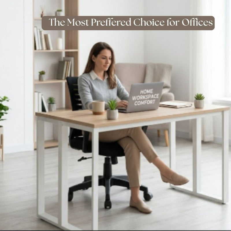 Royalsafeco LBC Mesh Office Arm Chair - Angle View