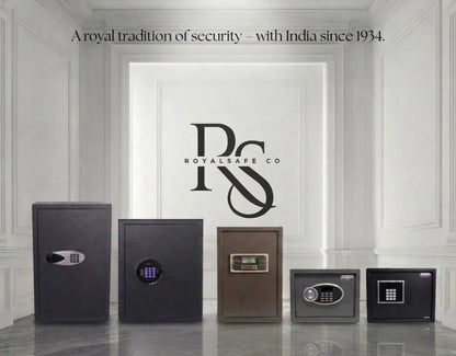 Royalsafeco Century 560 Large Digital Safe Locker – Home & Office Anti-Theft Keypad Lock Safe