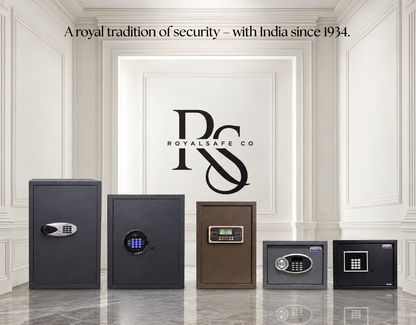 Royalsafeco Guardian 400 Digital Safe Locker – Home &amp; Office Anti-Theft Keypad Lock Safe