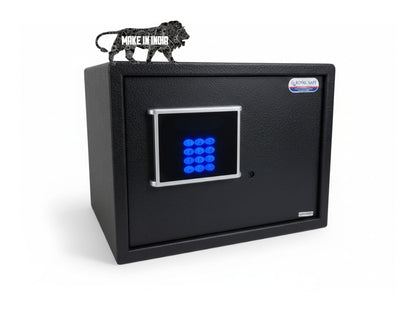 Moonstone 23L Compact Digital Safe for Home — India's Most Affordable Premium Small Safe | Royal Safe Company