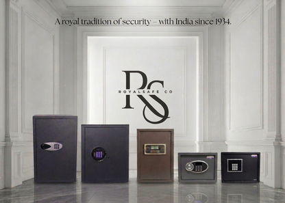 Moonstone 23L Compact Digital Safe for Home — India's Most Affordable Premium Small Safe | Royal Safe Company