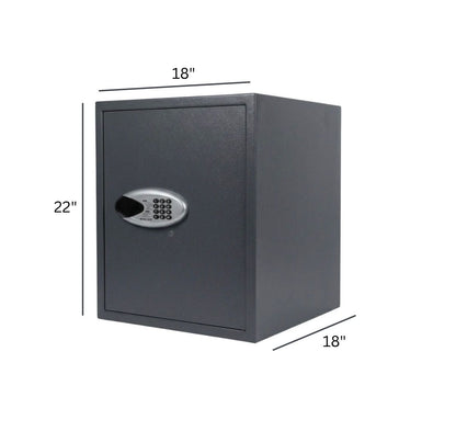 Velora Vision 100 L Digital safe locker with drawer and shelf inside, Heavy, Large Size Safe