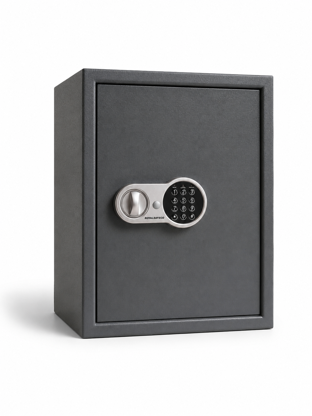 Royalsafeco Century 560 Large Digital Safe Locker – Home & Office Anti-Theft Keypad Lock Safe