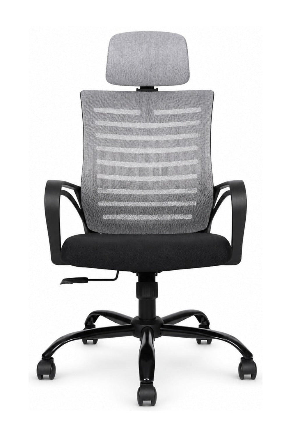 Royalsafeco high back ergonomic office chair grey and black